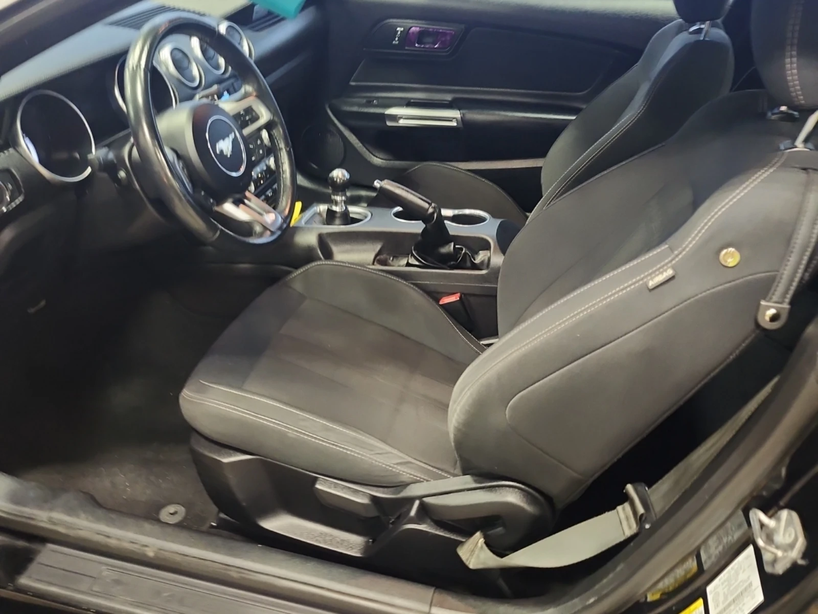 Ford Mustang ECOBOOST * CARFAX * БЕЗ ПЪРВОНАЧАЛНА ВНОСКА - изображение 5