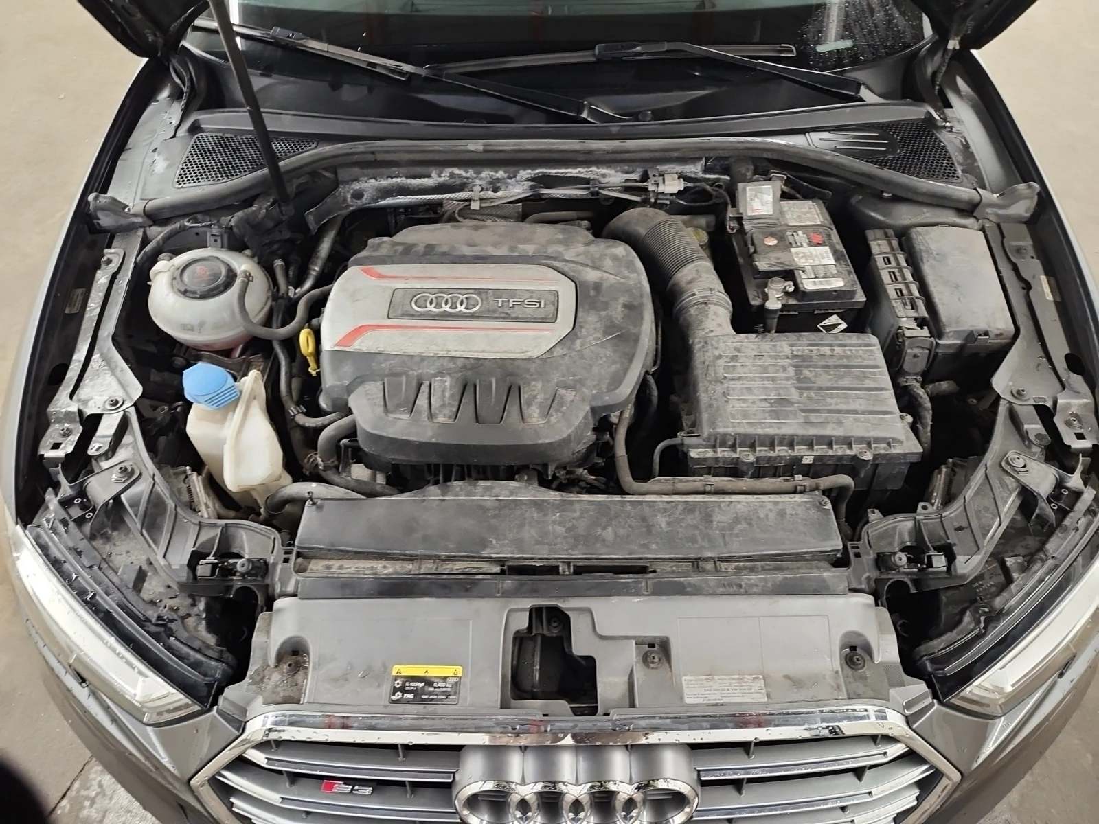 Audi S3 * CARFAX * БЕЗ ПЪРВОНАЧАЛНА ВНОСКА - изображение 10