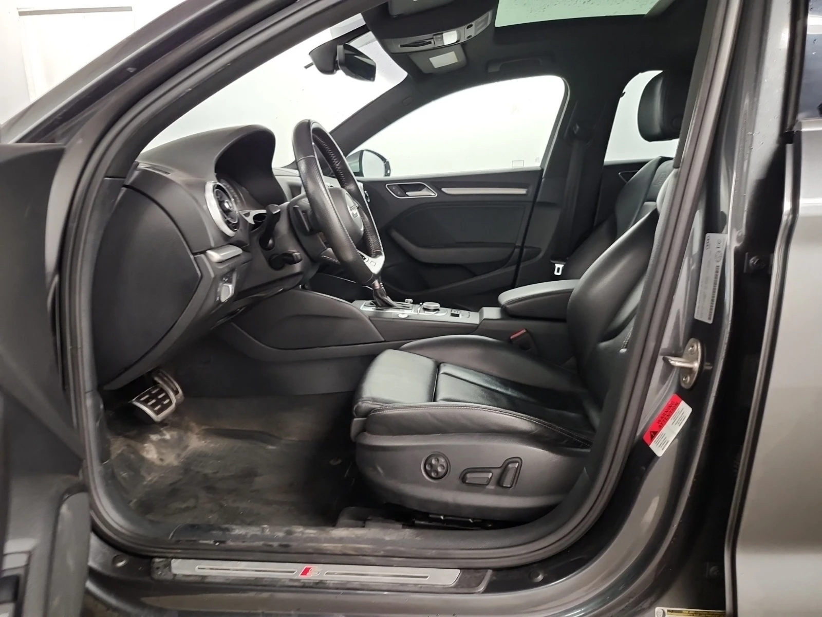 Audi S3 * CARFAX * БЕЗ ПЪРВОНАЧАЛНА ВНОСКА - изображение 6