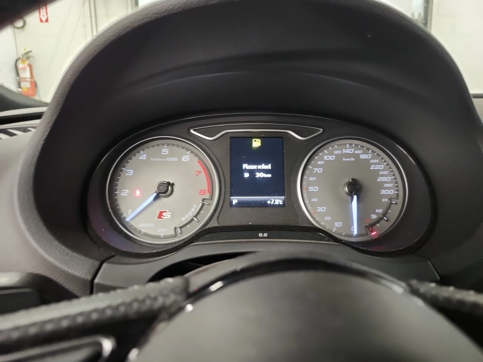 Audi S3 * CARFAX * БЕЗ ПЪРВОНАЧАЛНА ВНОСКА - изображение 9