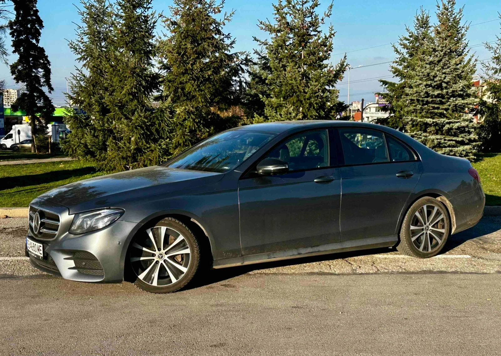 Mercedes-Benz E 350 d AMG Keyless ������� ��������� ������ | Mobile.bg � ����������� 2
