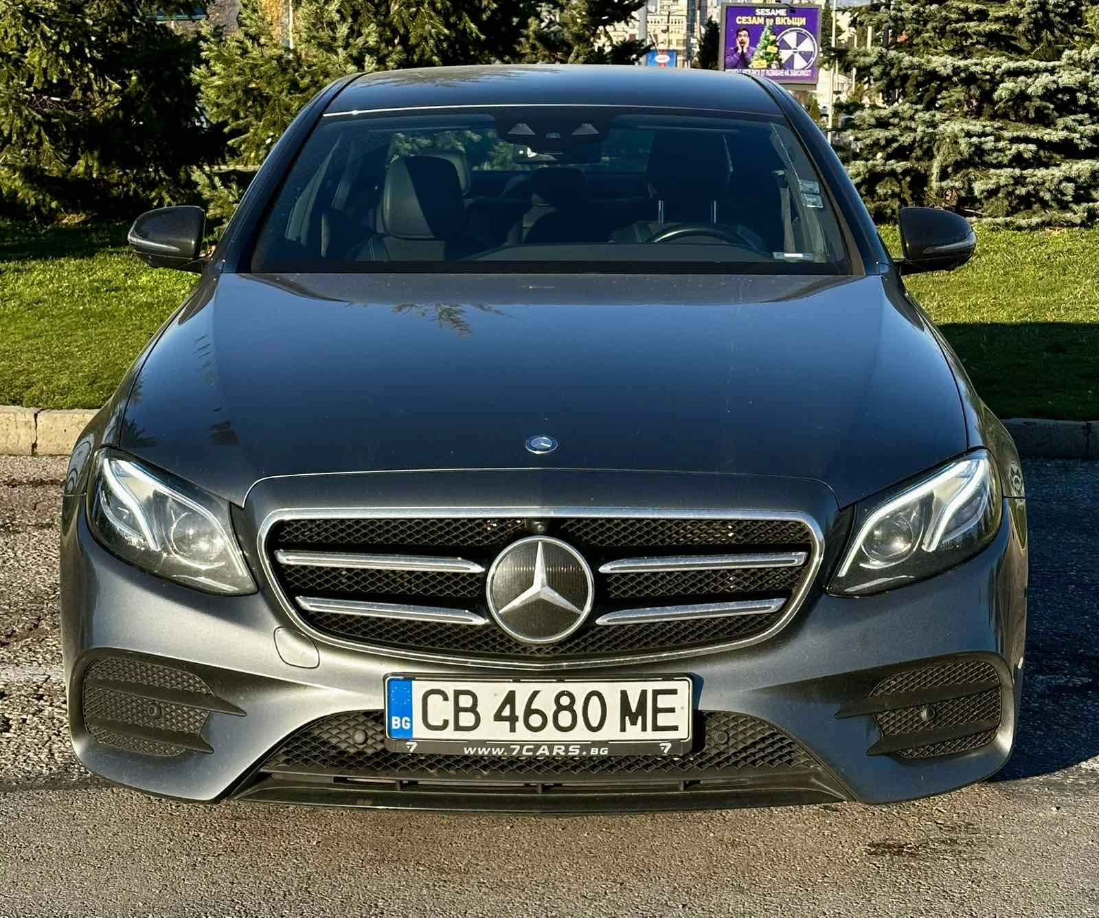 Mercedes-Benz E 350 d AMG Keyless ������� ��������� ������ | Mobile.bg � ����������� 1