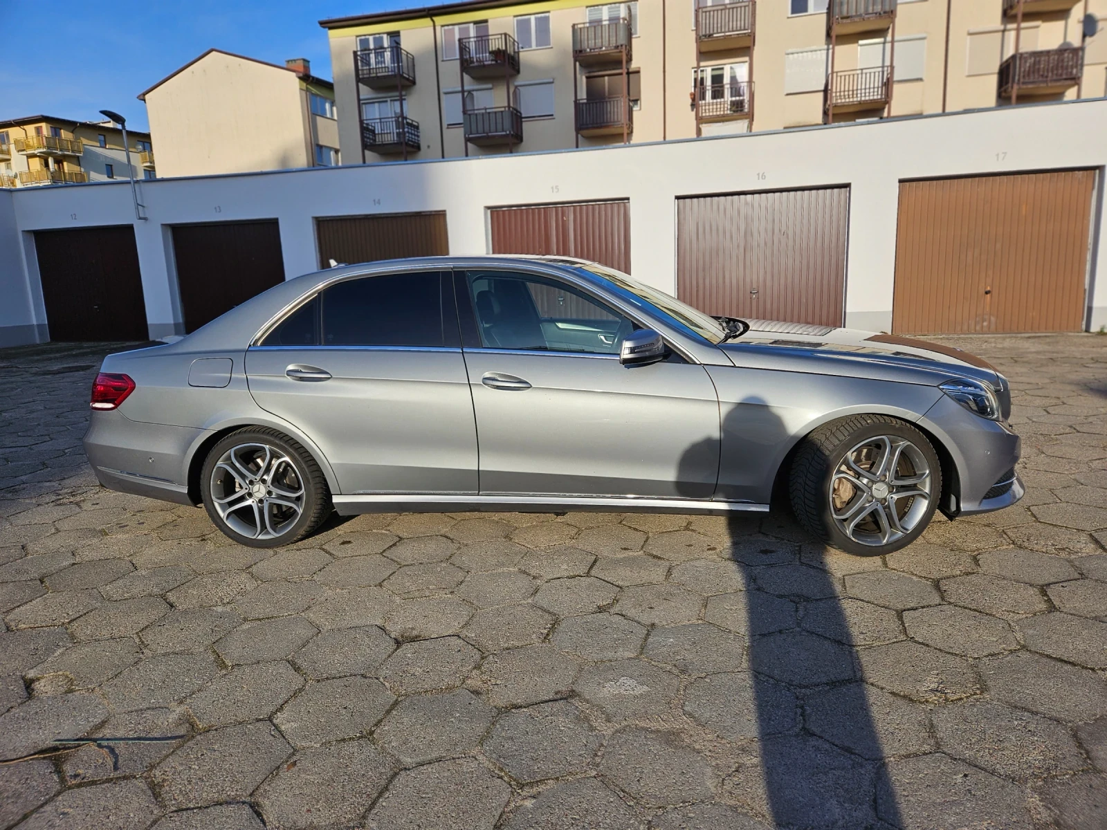 Mercedes-Benz E 350 9 G TRONIC !!! AVANGARD !!! FACE LIFT !!! | Mobile.bg � ����������� 8