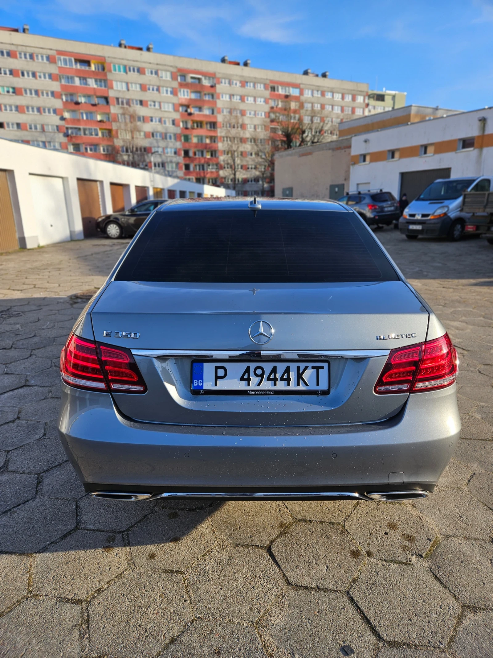 Mercedes-Benz E 350 9 G TRONIC !!! AVANGARD !!! FACE LIFT !!! | Mobile.bg � ����������� 4