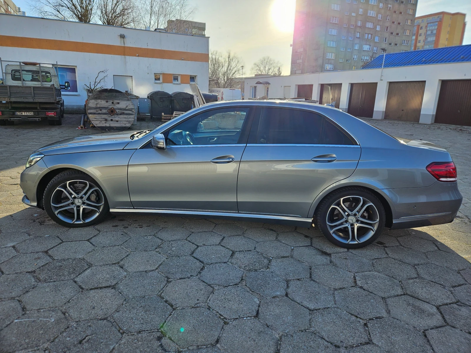 Mercedes-Benz E 350 9 G TRONIC !!! AVANGARD !!! FACE LIFT !!! | Mobile.bg � ����������� 7