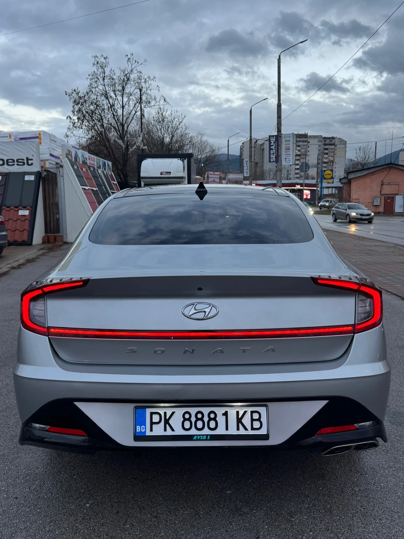 Hyundai Sonata 1.6 turbo LIMITED - изображение 7