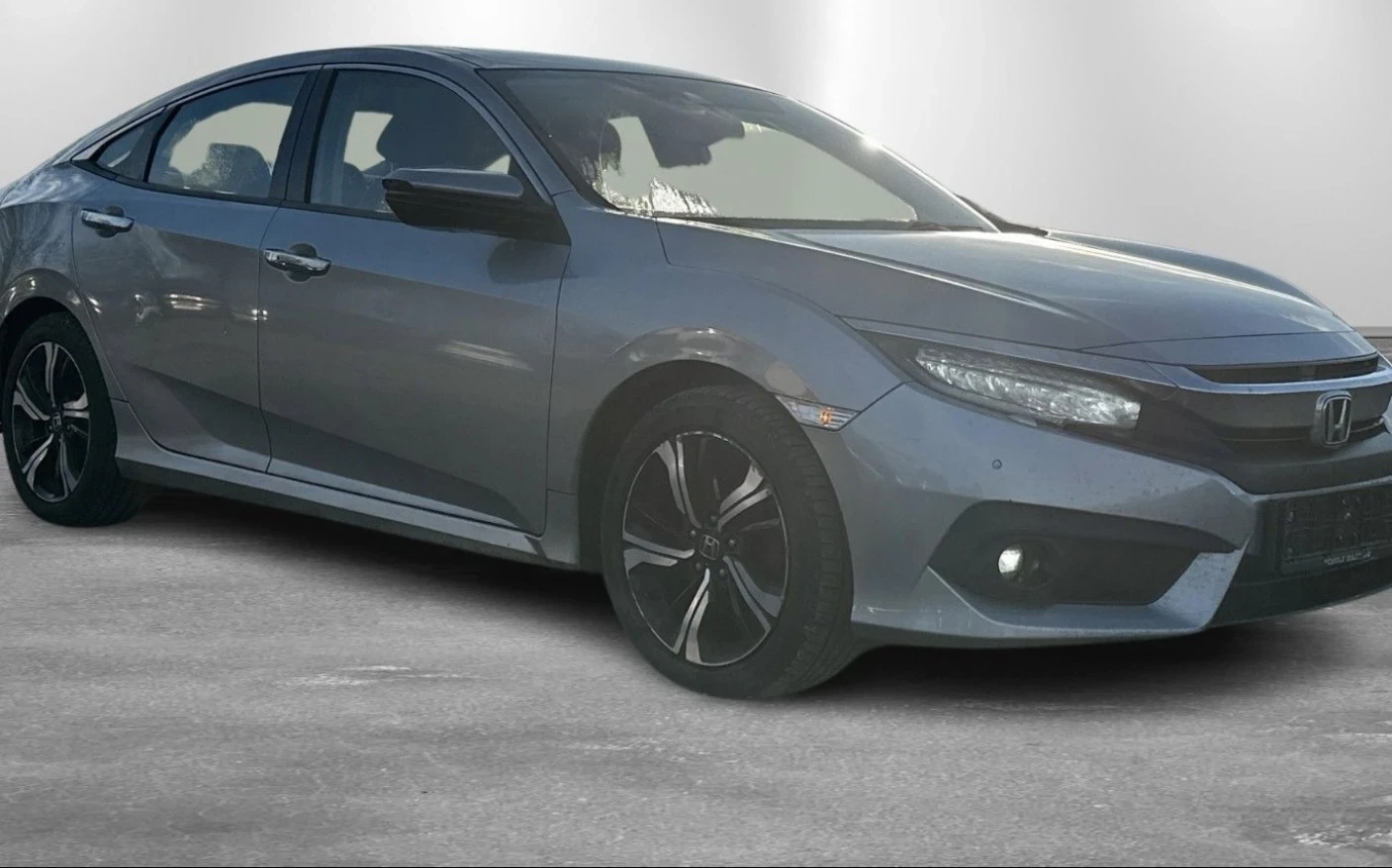 Honda Civic Повреда в турбото - изображение 2