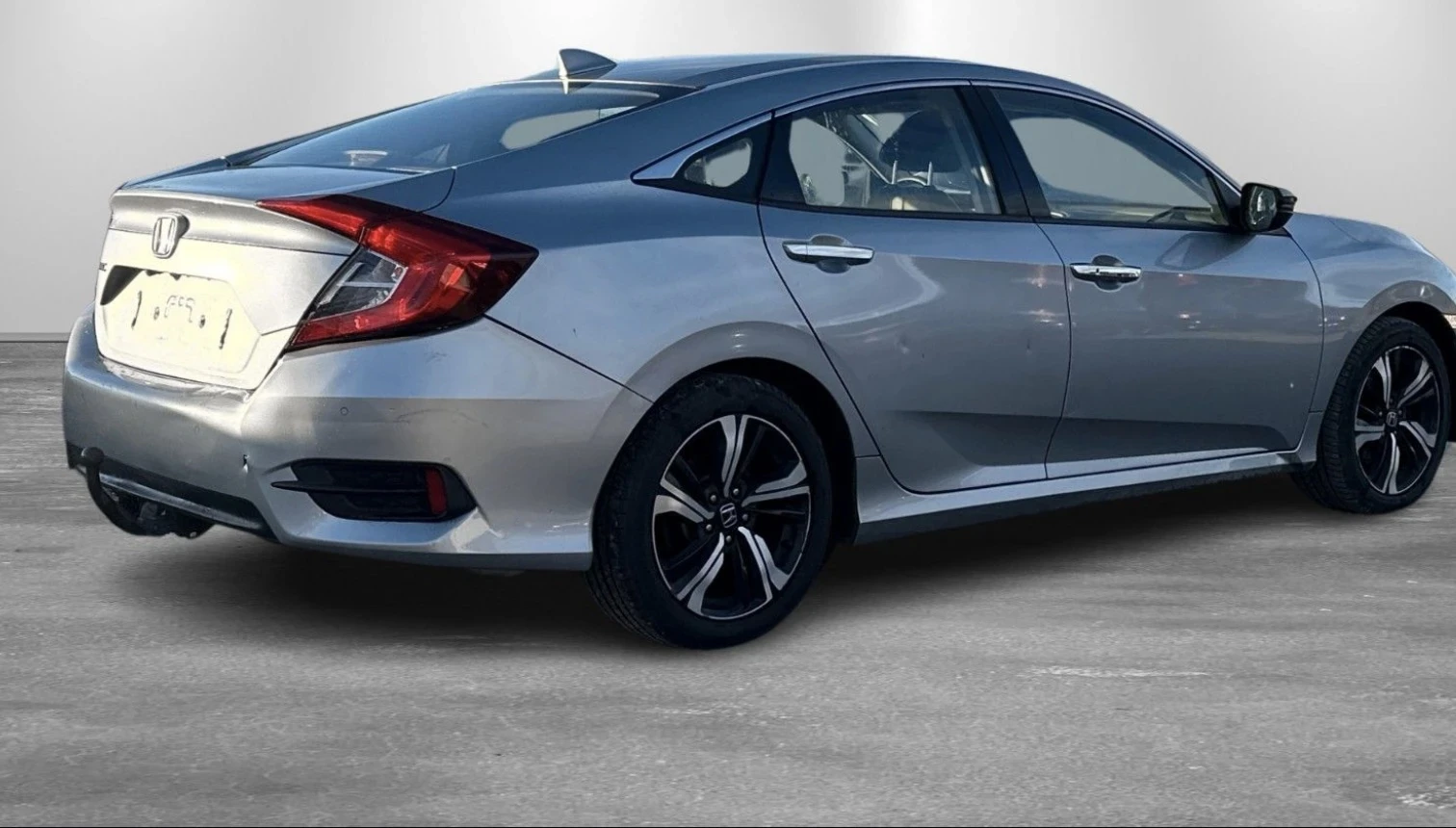 Honda Civic Повреда в турбото - изображение 4