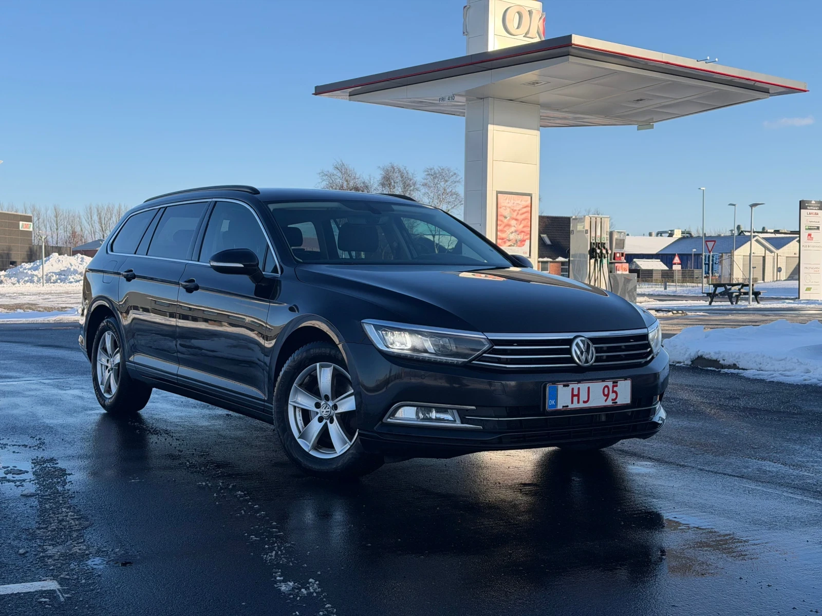 VW Passat 2.0tdi Comfortline + 