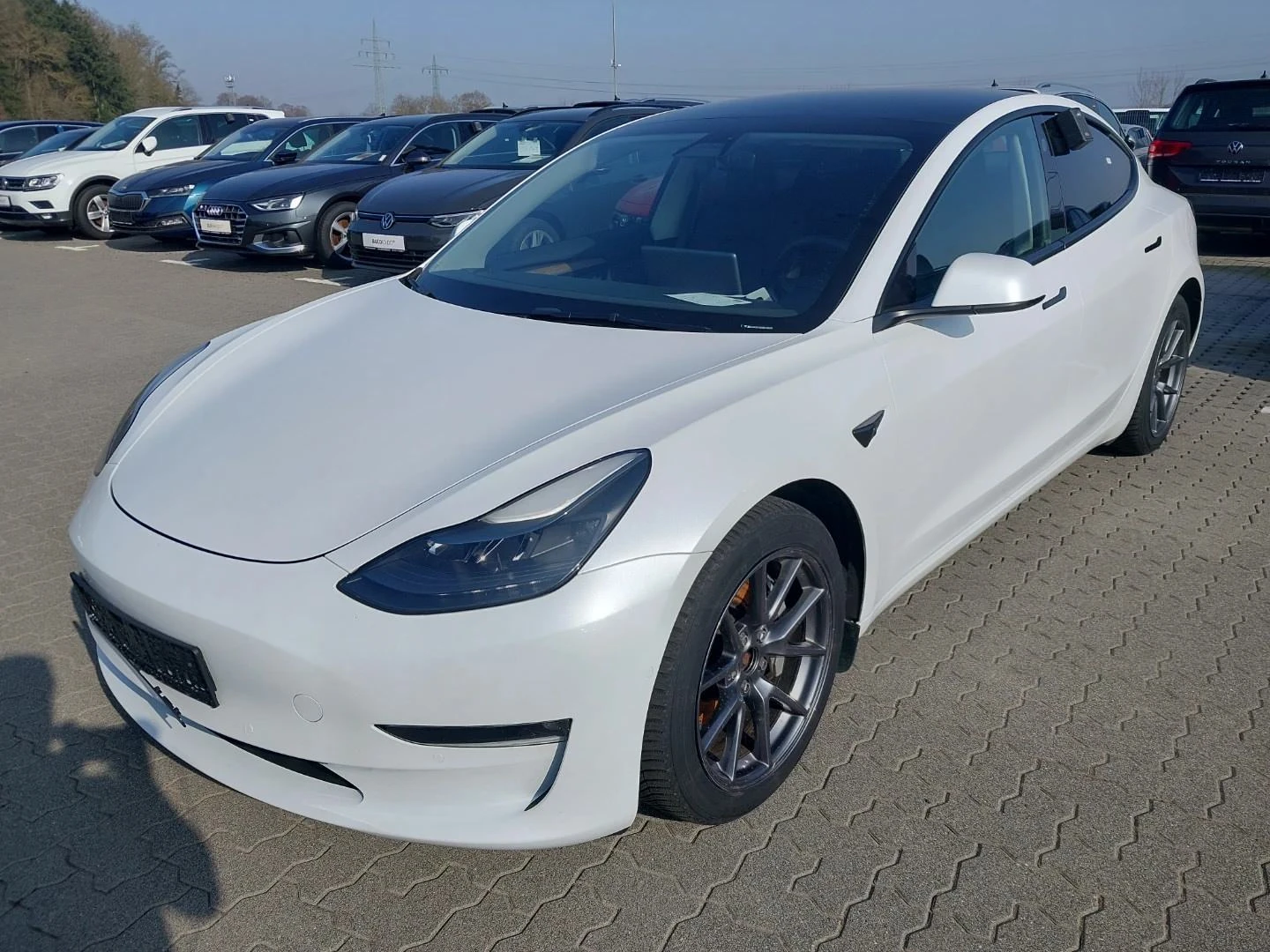Tesla Model 3 Dual Motor Long Range, снимка 2 - Автомобили и джипове - 53890699