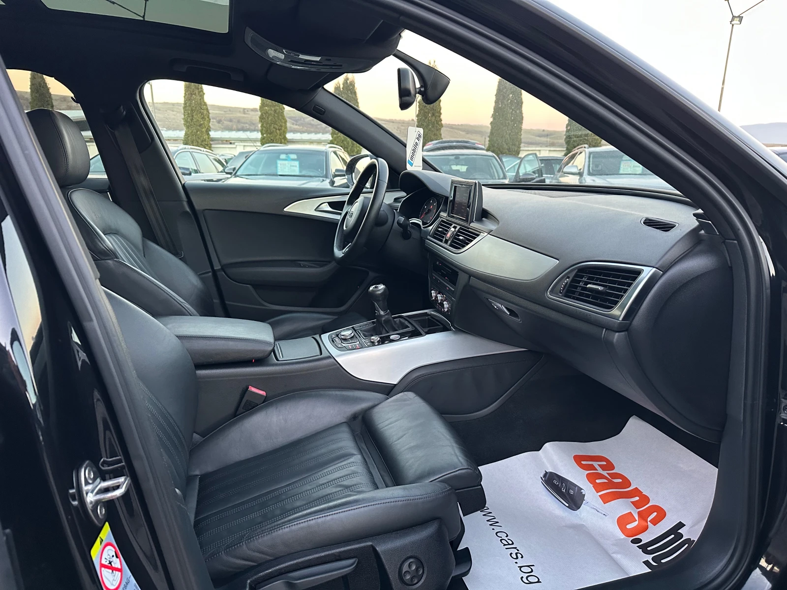 Audi A6 2.0TDI* S line* LED* NAVI* TOP* , снимка 9 - Автомобили и джипове - 53906335