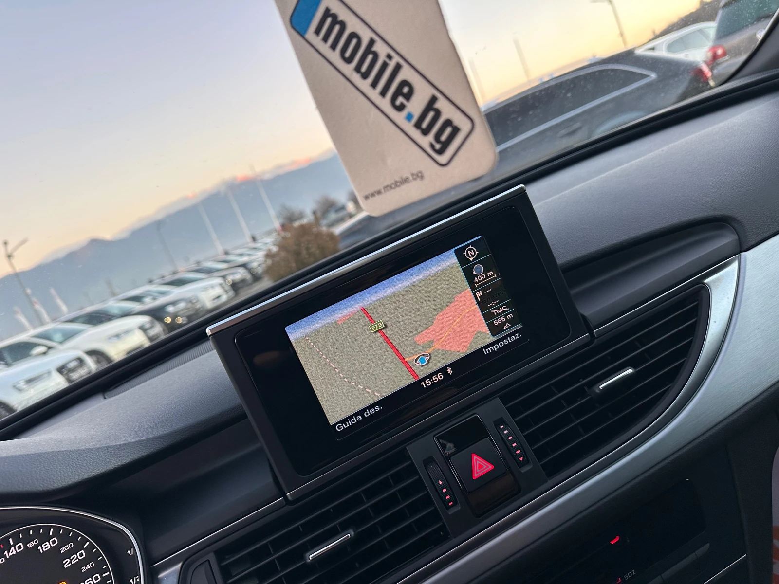 Audi A6 2.0TDI* S line* LED* NAVI* TOP* , снимка 15 - Автомобили и джипове - 53906335