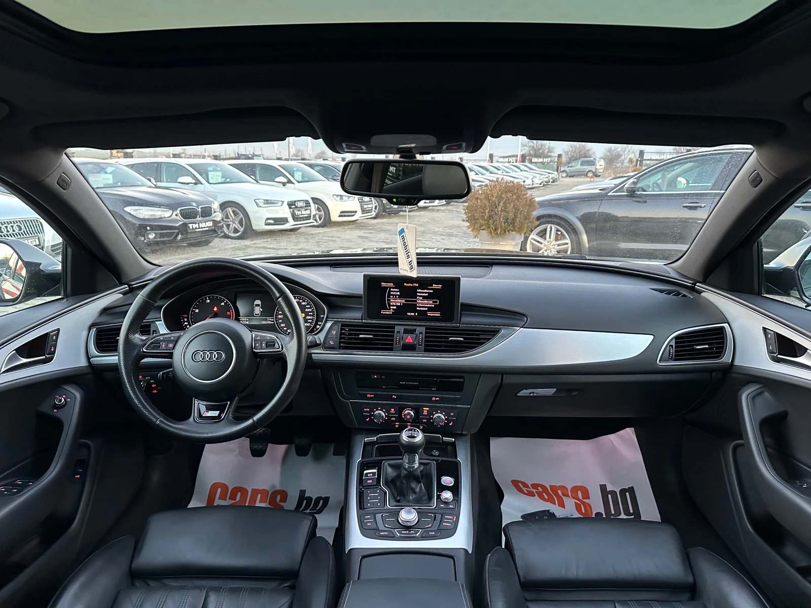 Audi A6 2.0TDI* S line* LED* NAVI* TOP* , снимка 8 - Автомобили и джипове - 53906335