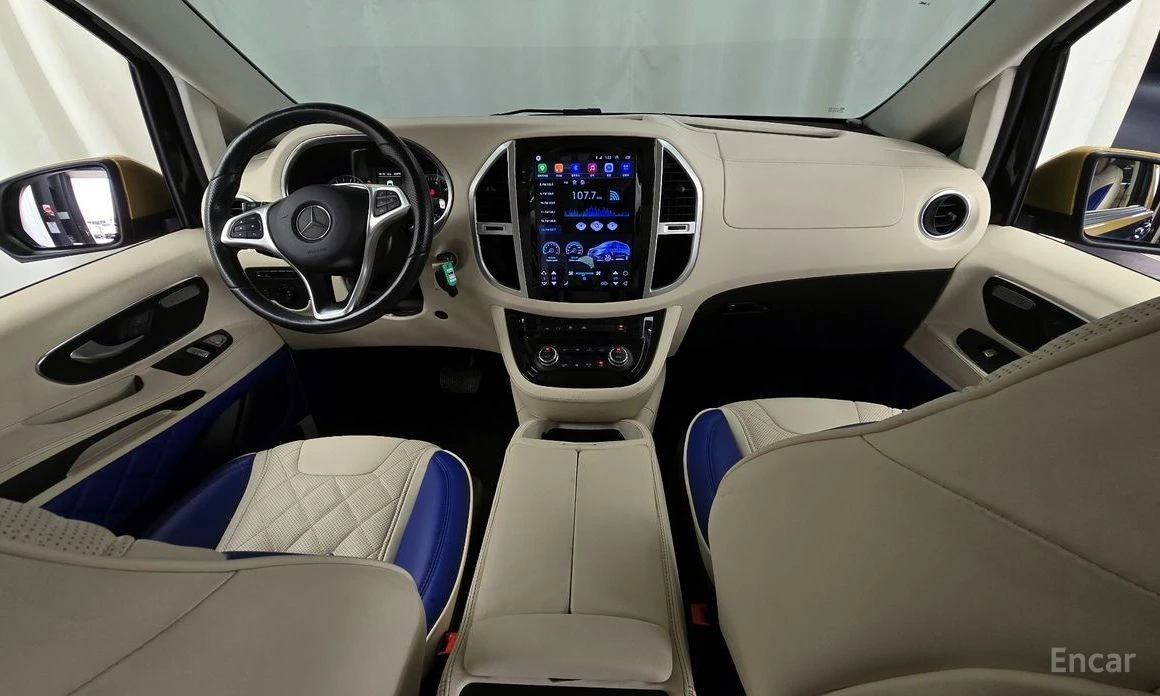 Mercedes-Benz V 300, снимка 7 - Автомобили и джипове - 53924561