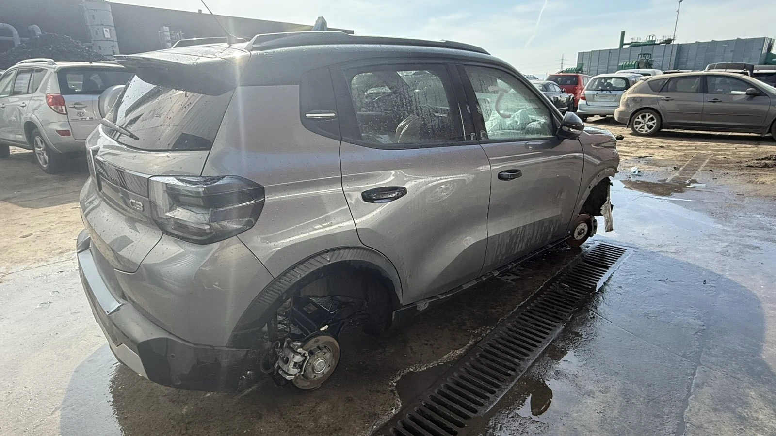 Citroen C3, снимка 3 - Автомобили и джипове - 54025929