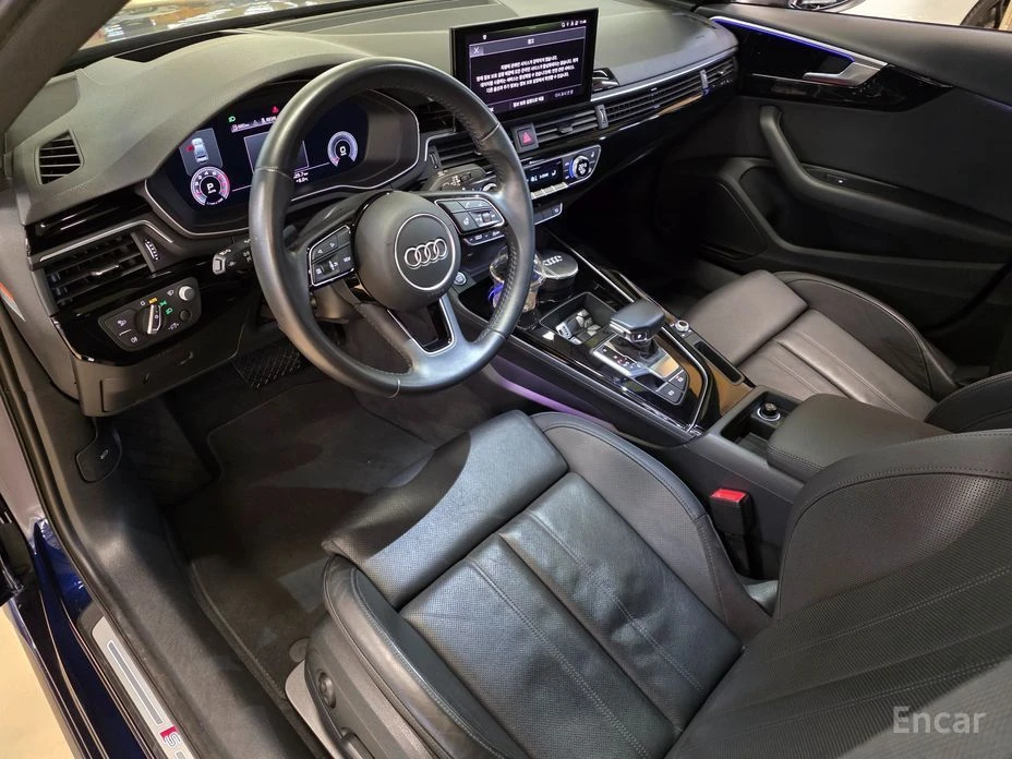 Audi A4, снимка 6 - Автомобили и джипове - 54099442