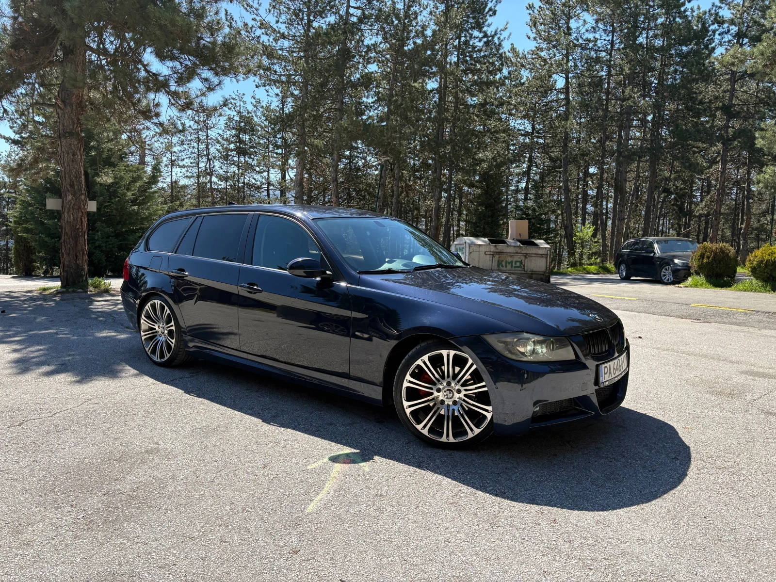 BMW 320, снимка 6 - Автомобили и джипове - 54310409