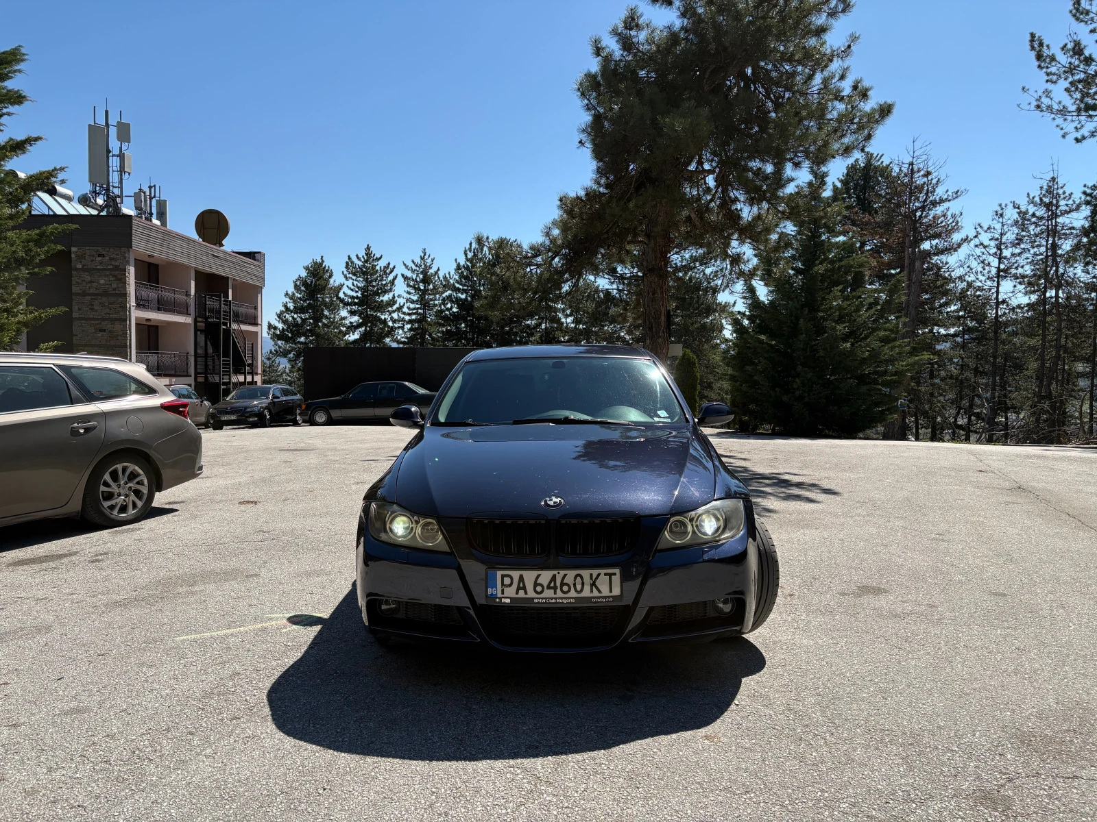 BMW 320, снимка 7 - Автомобили и джипове - 54310409