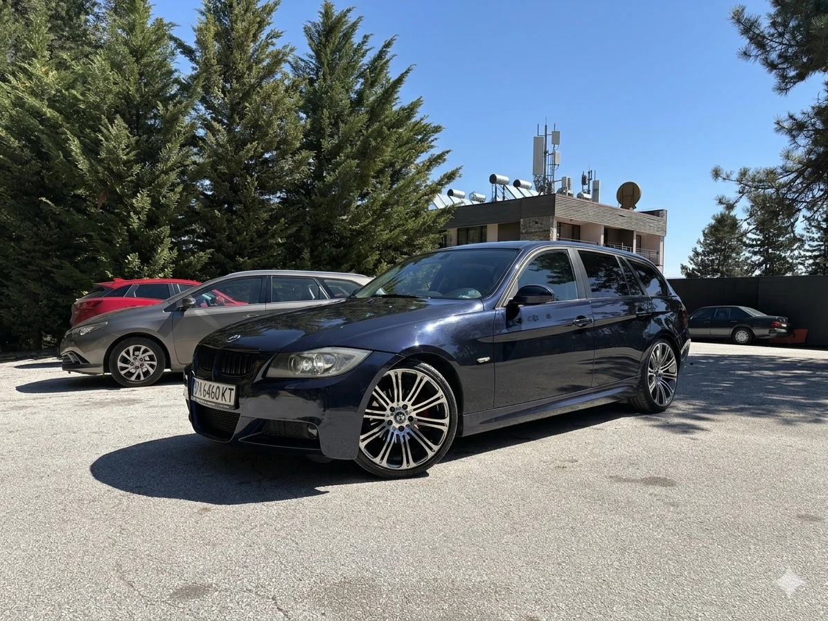 BMW 320, снимка 14 - Автомобили и джипове - 54310409