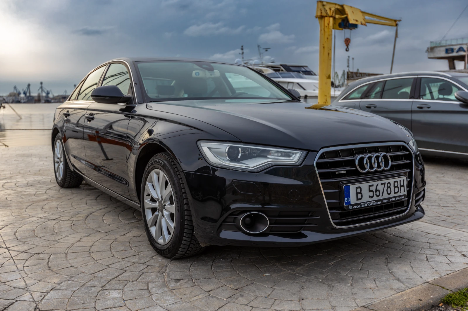 Audi A6, снимка 2 - Автомобили и джипове - 54448375