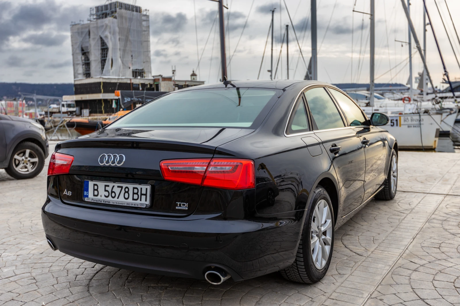 Audi A6, снимка 6 - Автомобили и джипове - 54448375