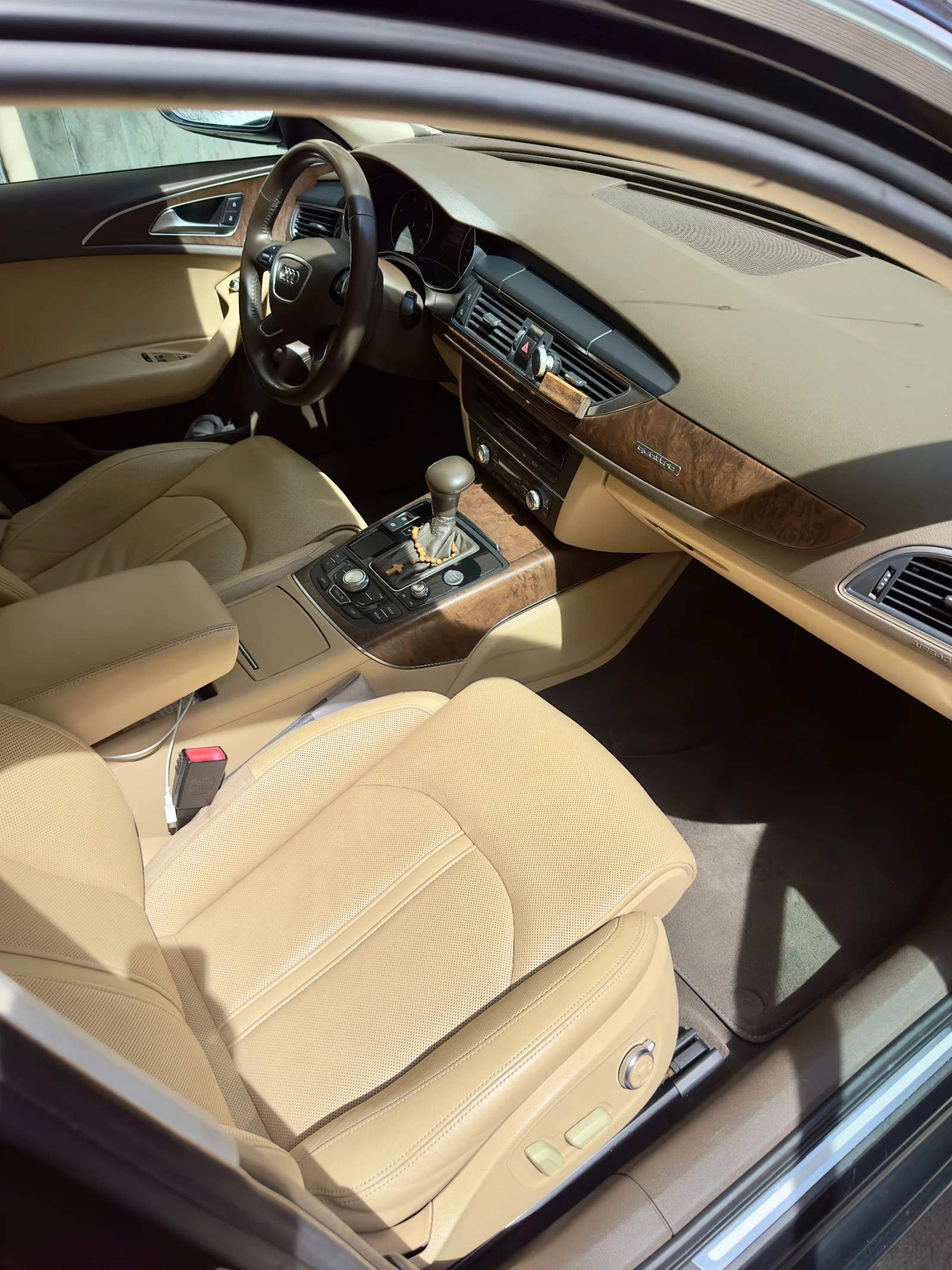 Audi A6, снимка 13 - Автомобили и джипове - 54448375