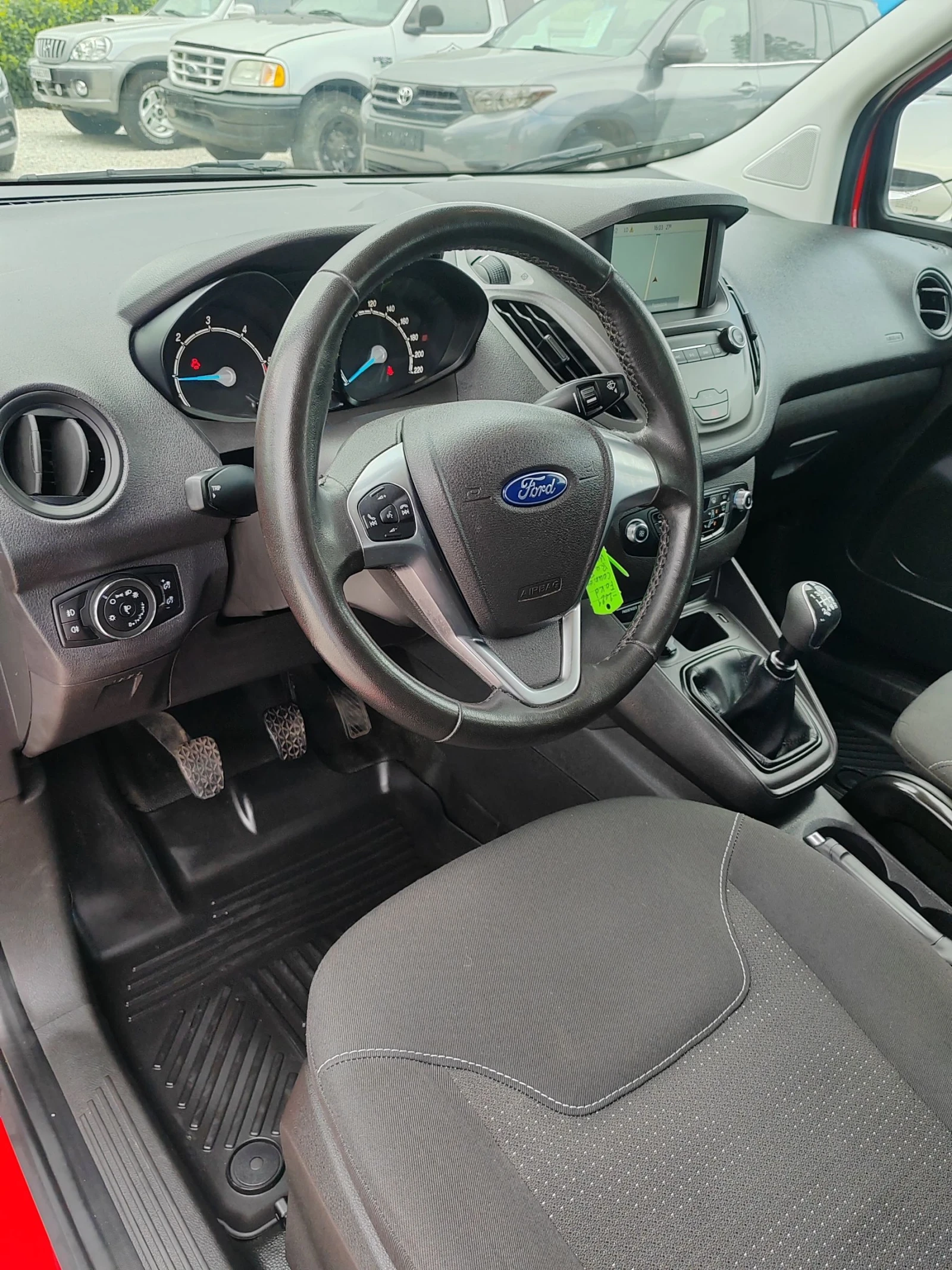 Ford Courier 1.5d, 101�.�. ���  | Mobile.bg � ����������� 9