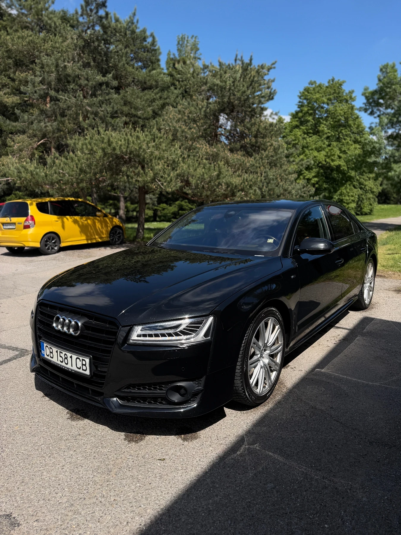 Audi A8 4.2 TDI TOP, снимка 7 - Автомобили и джипове - 54593888