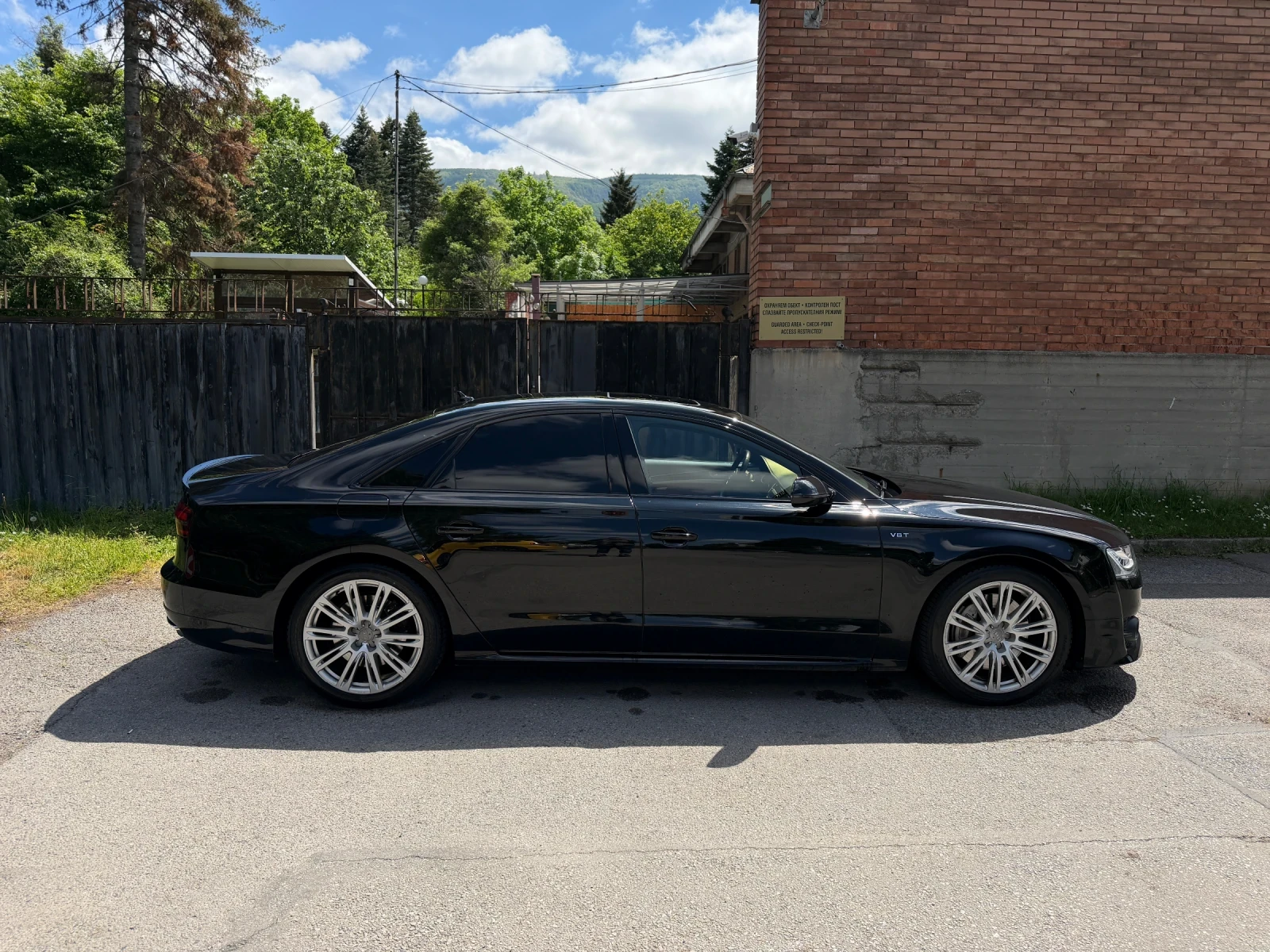 Audi A8 4.2 TDI TOP, снимка 3 - Автомобили и джипове - 54593888