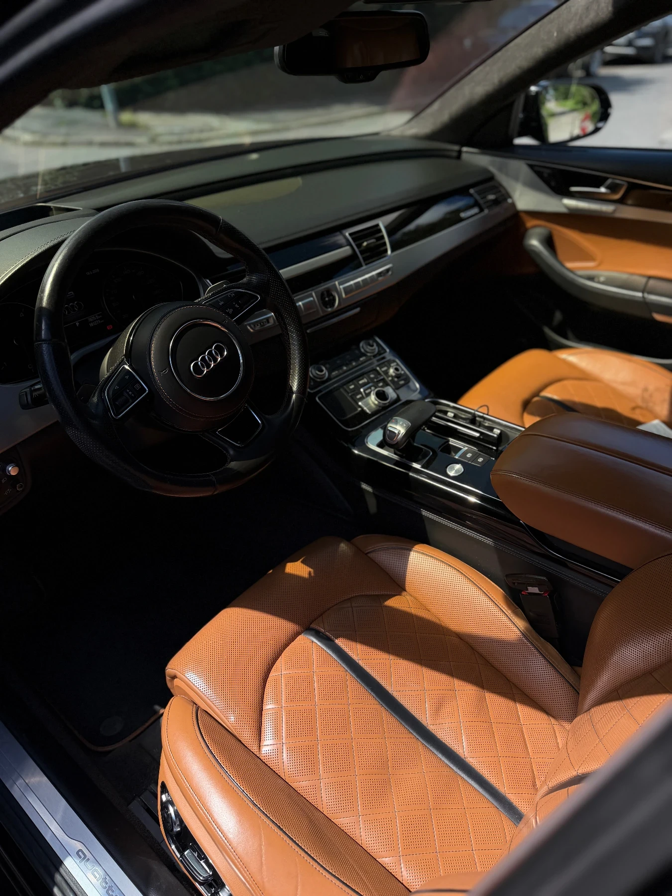 Audi A8 4.2 TDI TOP, снимка 8 - Автомобили и джипове - 54593888