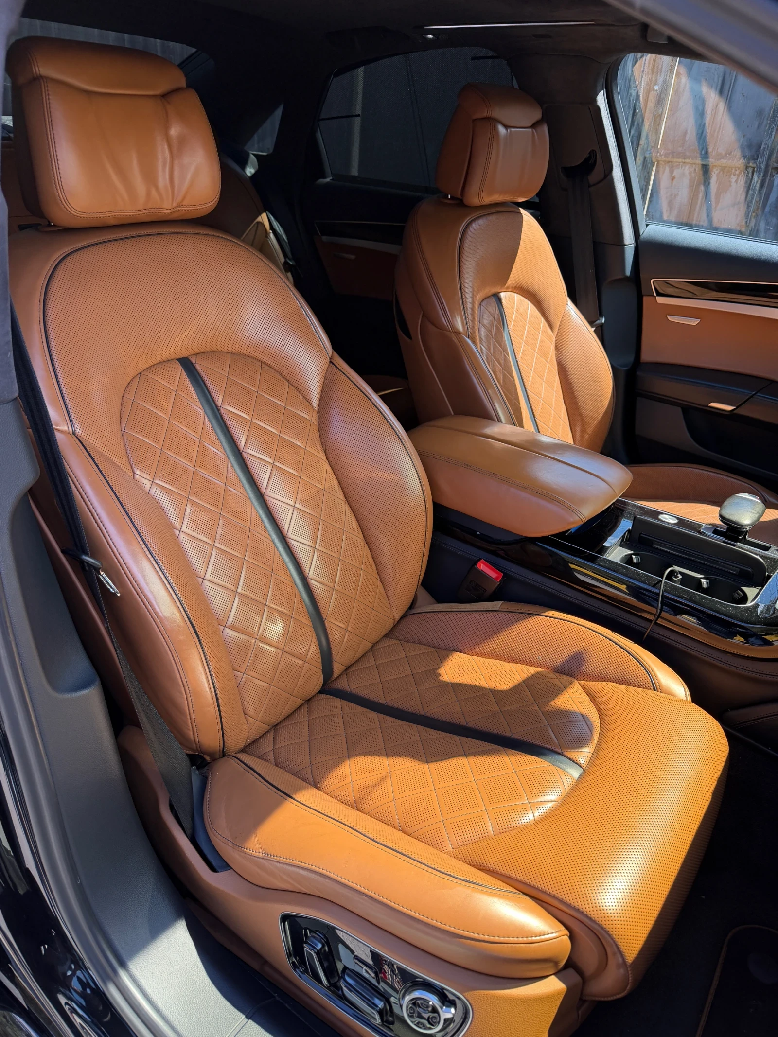 Audi A8 4.2 TDI TOP, снимка 10 - Автомобили и джипове - 54593888