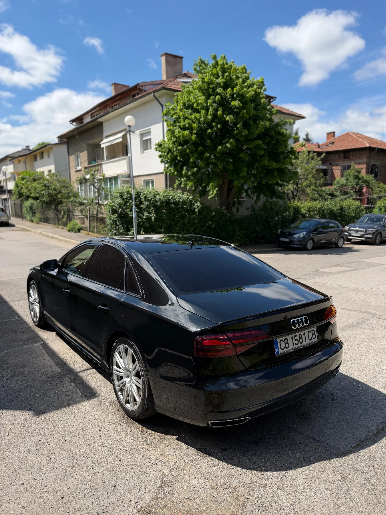Audi A8 4.2 TDI TOP, снимка 6 - Автомобили и джипове - 54593888