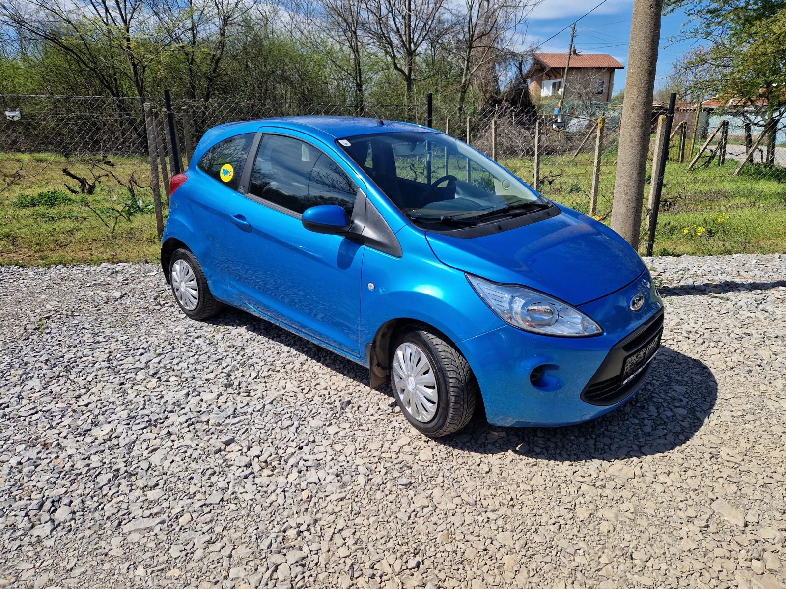 Ford Ka Бензин климатик , снимка 11 - Автомобили и джипове - 54637355