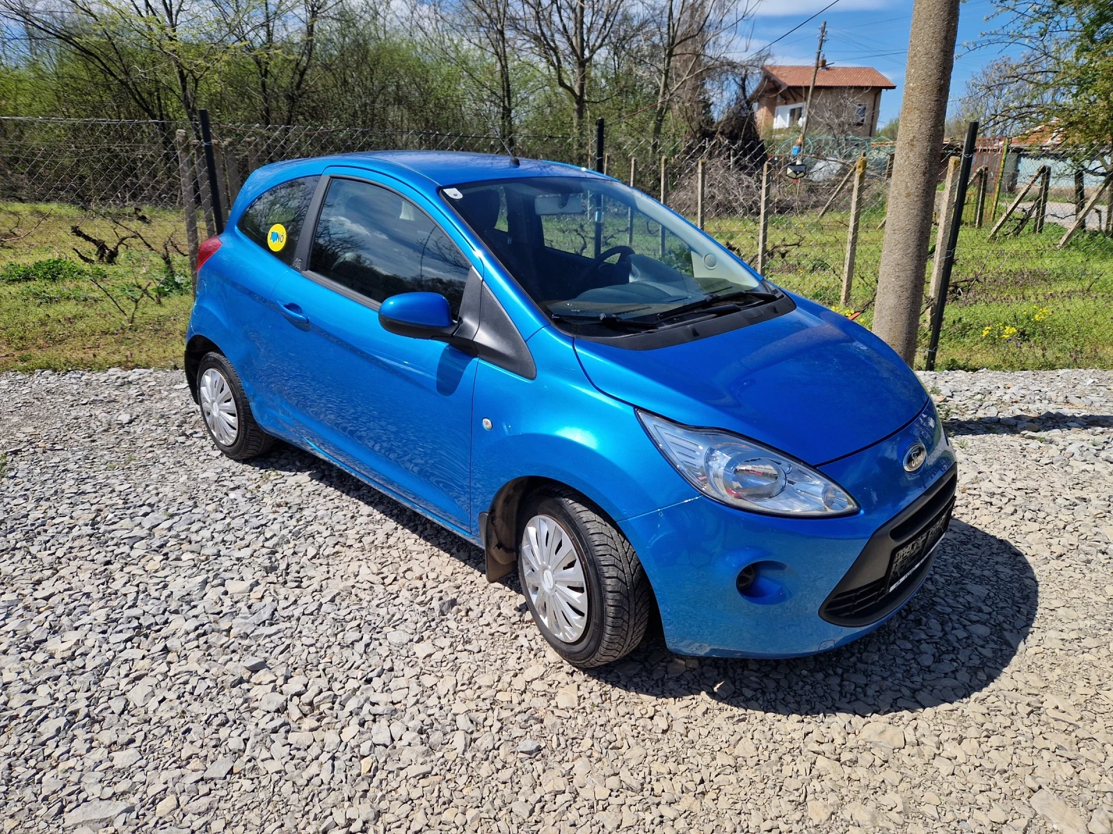 Ford Ka Бензин климатик , снимка 9 - Автомобили и джипове - 54637355