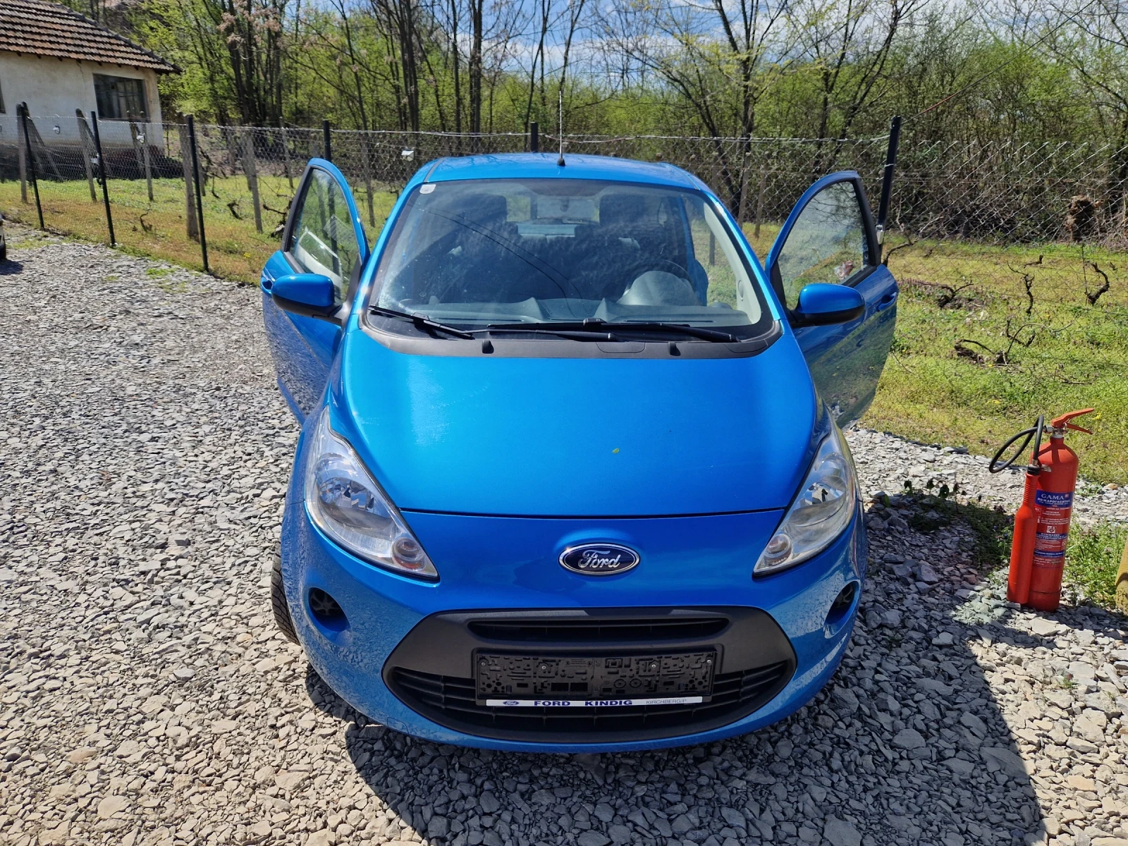Ford Ka Бензин климатик 