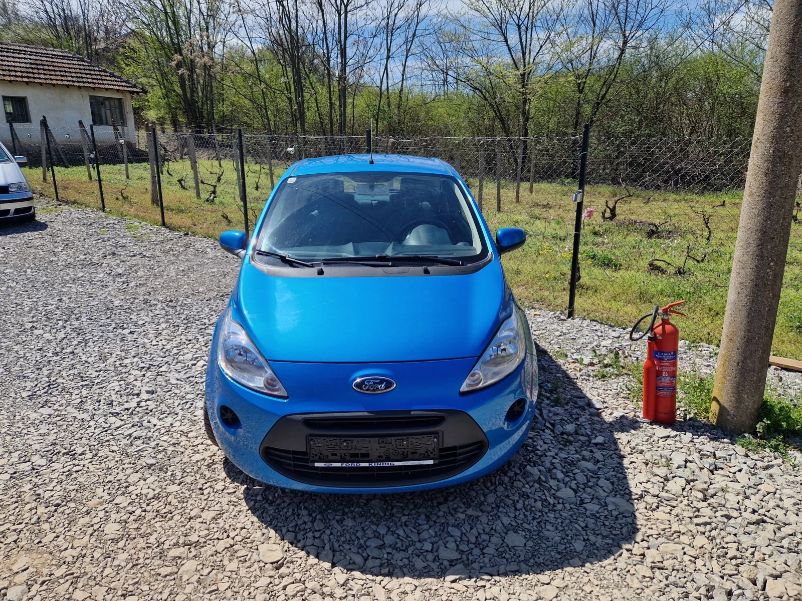 Ford Ka Бензин климатик , снимка 13 - Автомобили и джипове - 54637355