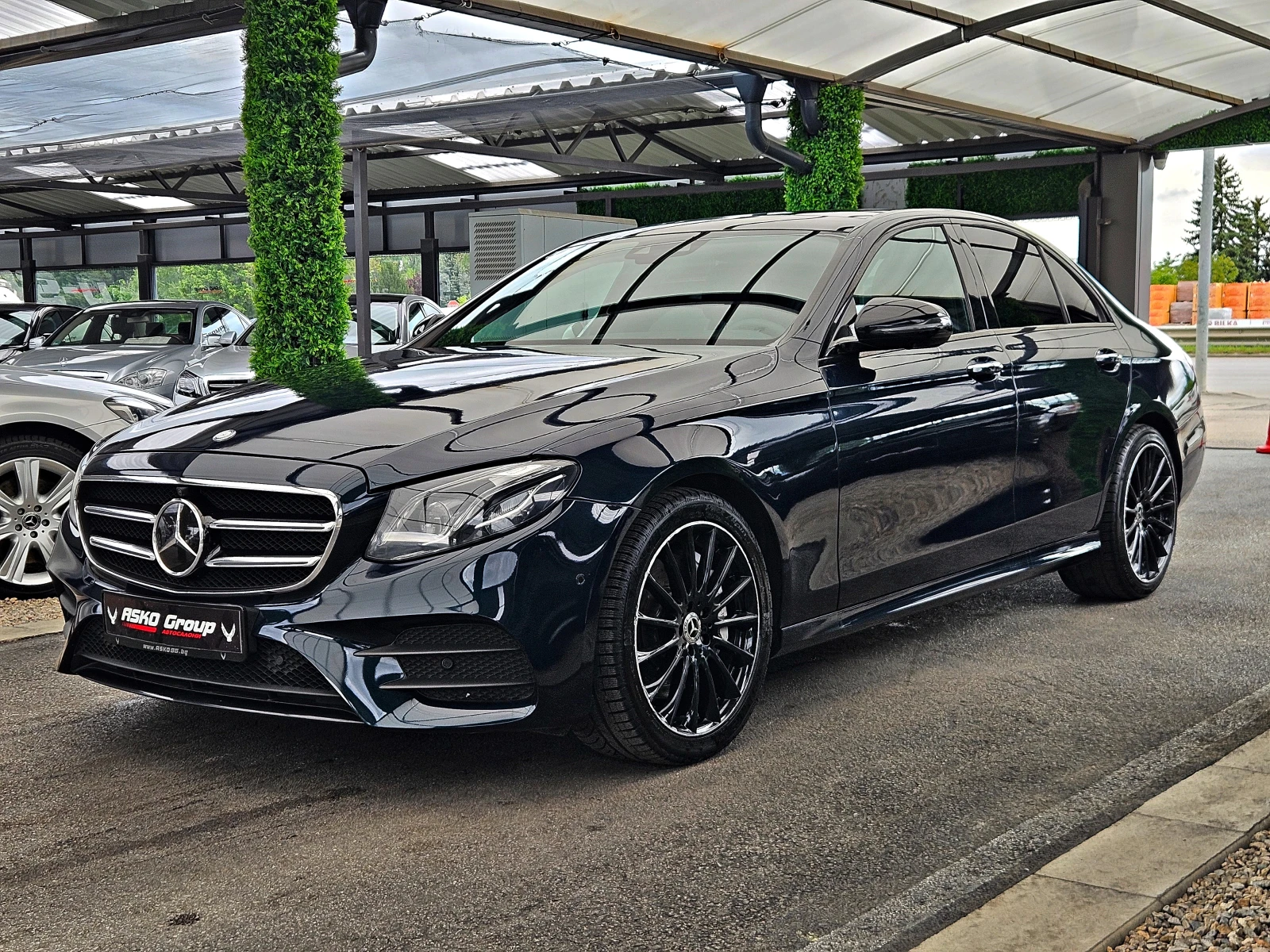 Mercedes-Benz E 350 AMG/DISTR/360CAM/HUD//BURMES/ПОДГРЕВ/PANO/AMBI/LIZ