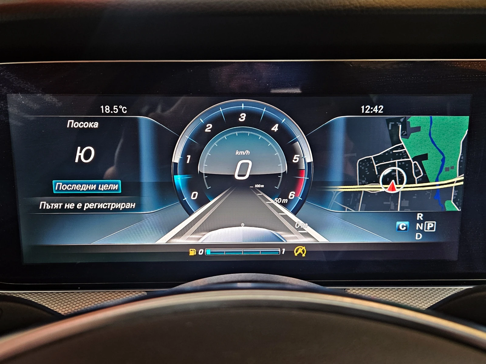 Mercedes-Benz E 350 AMG/DISTR/360CAM/HUD//BURMES/ПОДГРЕВ/PANO/AMBI/LIZ, снимка 9 - Автомобили и джипове - 54641927