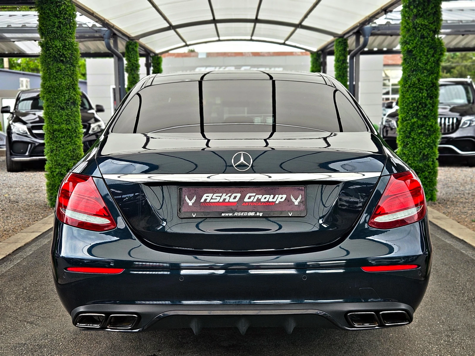 Mercedes-Benz E 350 AMG/DISTR/360CAM/HUD//BURMES/ПОДГРЕВ/PANO/AMBI/LIZ, снимка 6 - Автомобили и джипове - 54641927