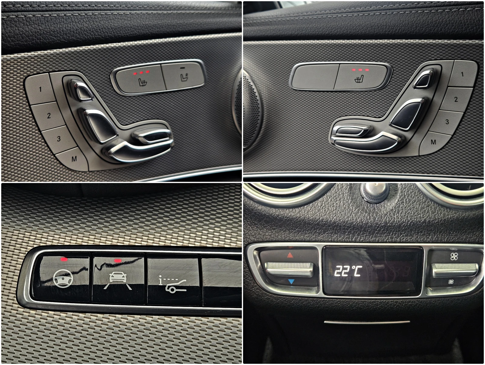 Mercedes-Benz E 350 AMG/DISTR/360CAM/HUD//BURMES/ПОДГРЕВ/PANO/AMBI/LIZ, снимка 13 - Автомобили и джипове - 54641927