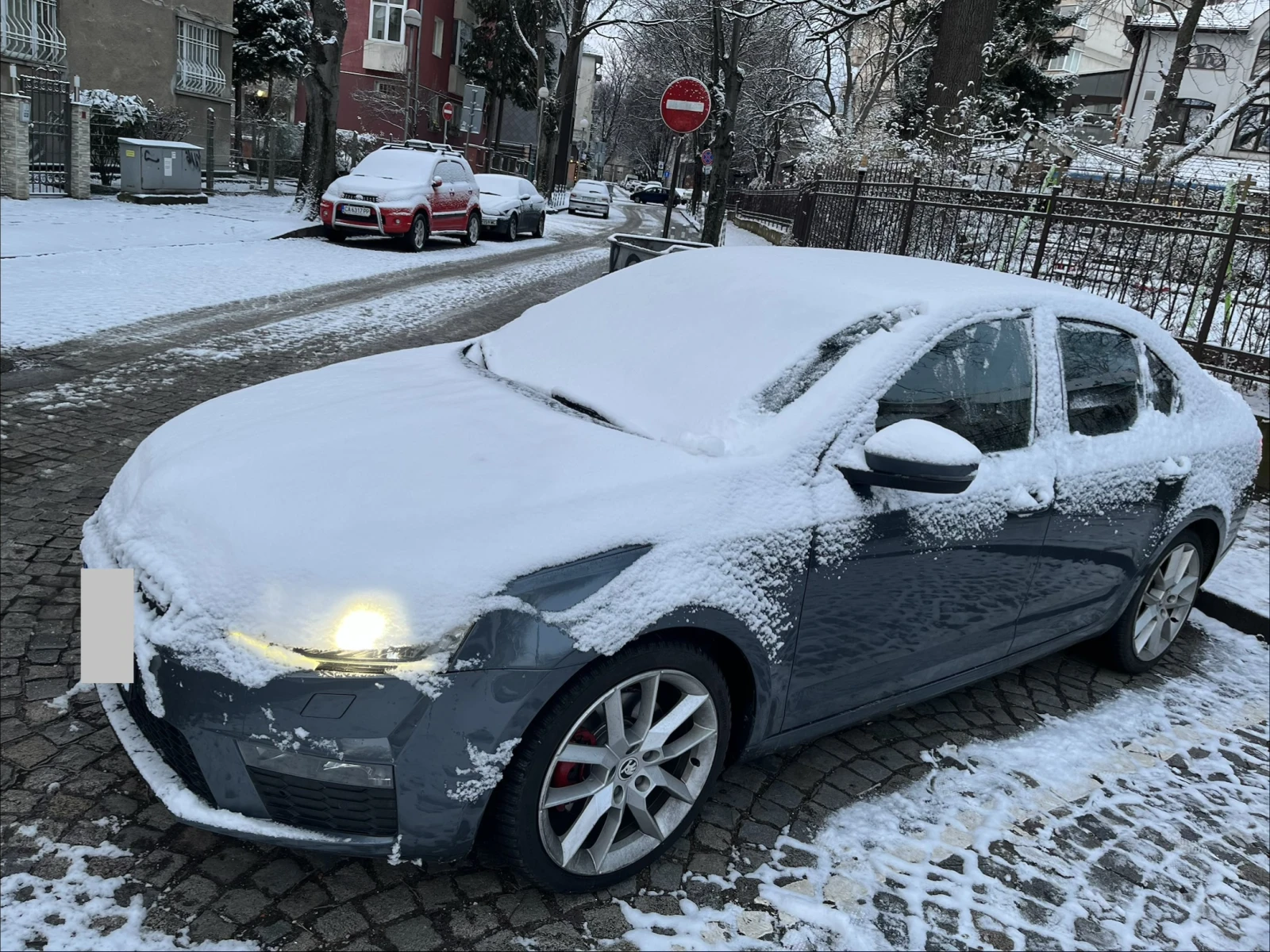Skoda Octavia vRS 2.0 TDI 4x4, снимка 5 - Автомобили и джипове - 54693002
