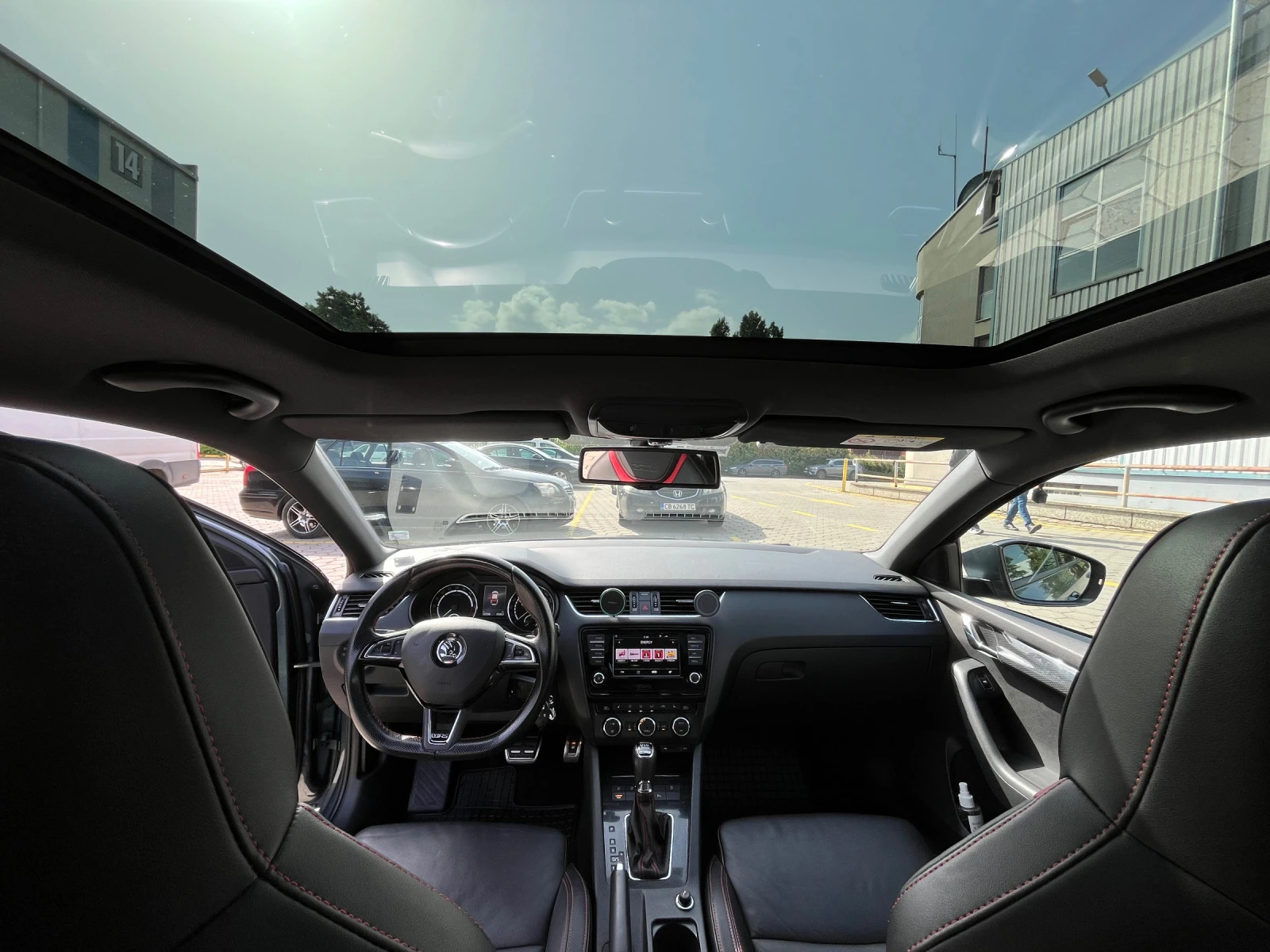 Skoda Octavia vRS 2.0 TDI 4x4, снимка 2 - Автомобили и джипове - 54693002