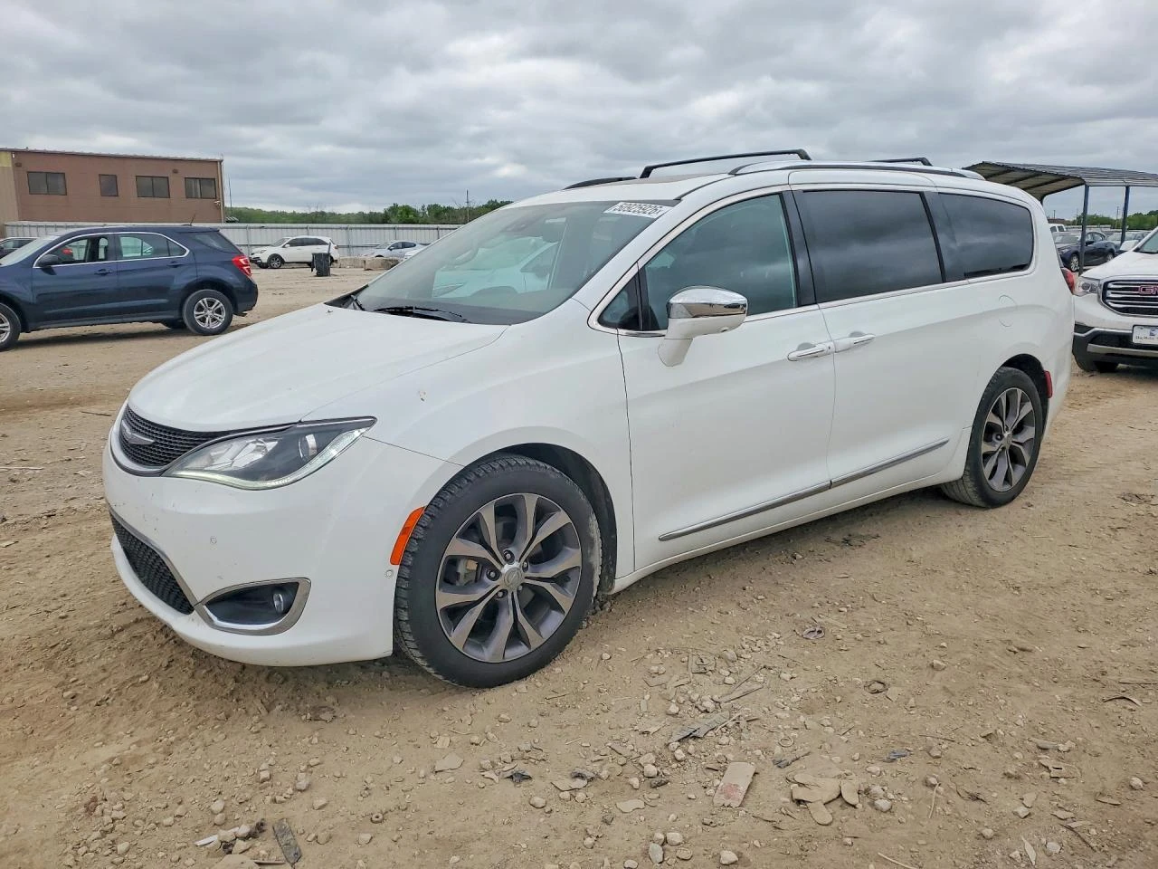 Chrysler Pacifica 3.6l Limited