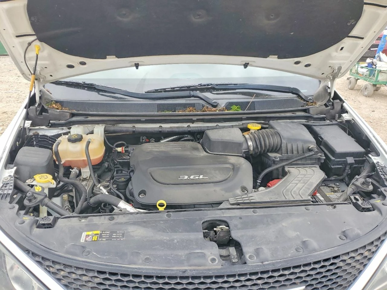 Chrysler Pacifica 3.6l Limited, снимка 12 - Автомобили и джипове - 54713387