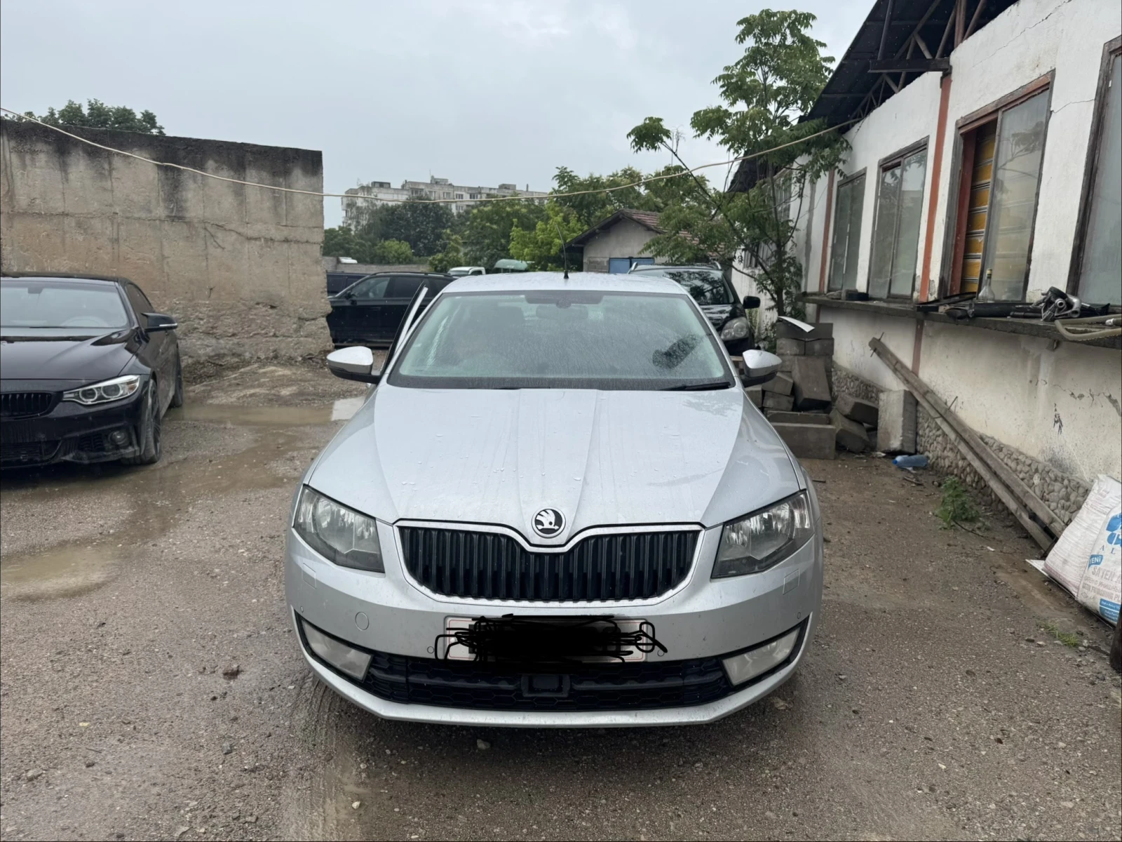 Skoda Octavia ТОП СЪСТОЯНИЕ, РАБОТИ И СЕ ДВИЖИ БЕЗ ПРОБЛЕМ, снимка 2 - Автомобили и джипове - 54783863