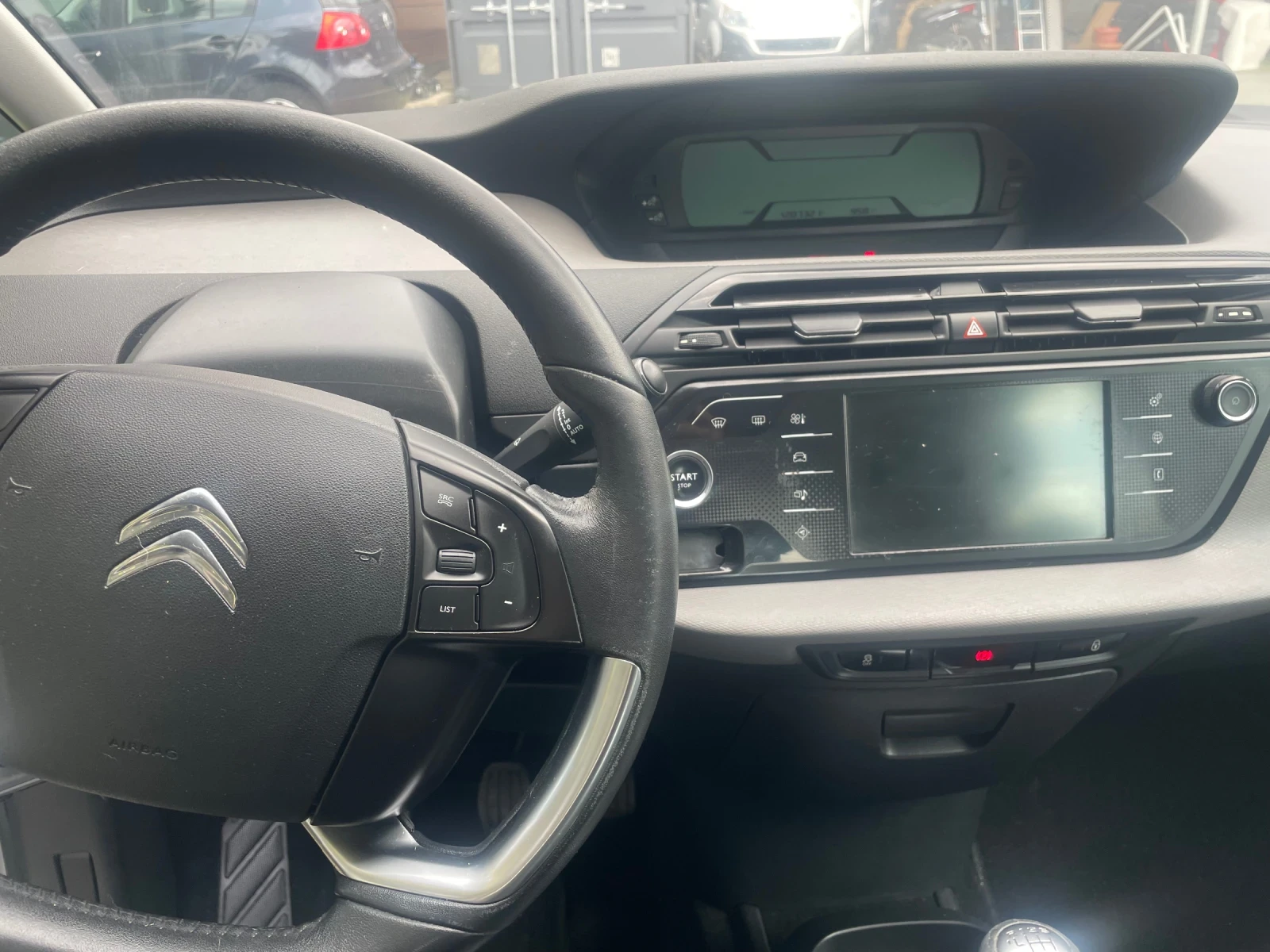Citroen C4 Picasso 1.6 hdi Executive , снимка 12 - Автомобили и джипове - 54790637