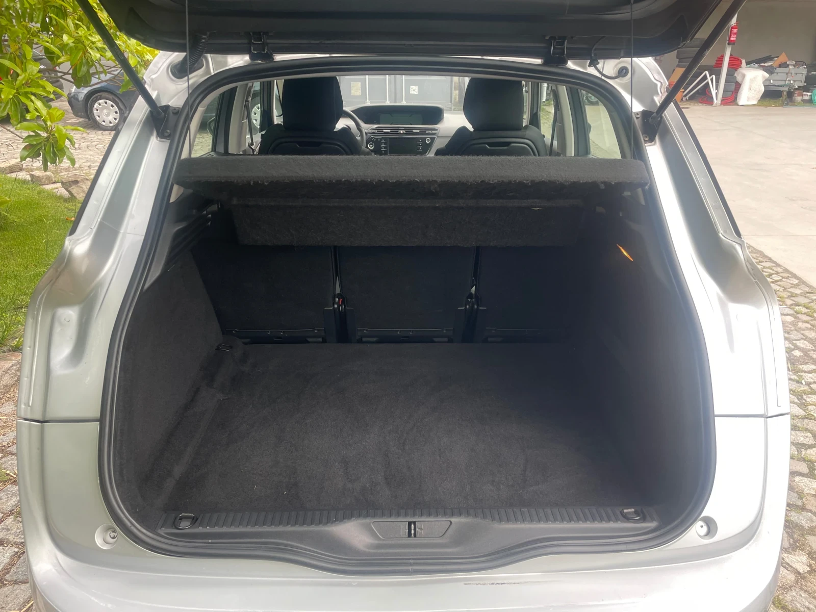 Citroen C4 Picasso 1.6 hdi Executive , снимка 11 - Автомобили и джипове - 54790637