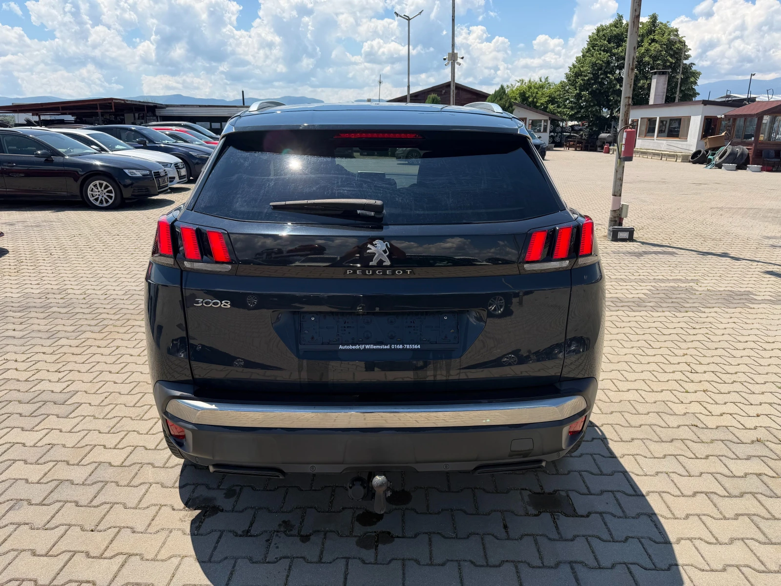 Peugeot 3008 1.2i Allure NAVI/KOJA/KAMERA EURO 6, снимка 7 - Автомобили и джипове - 54835895