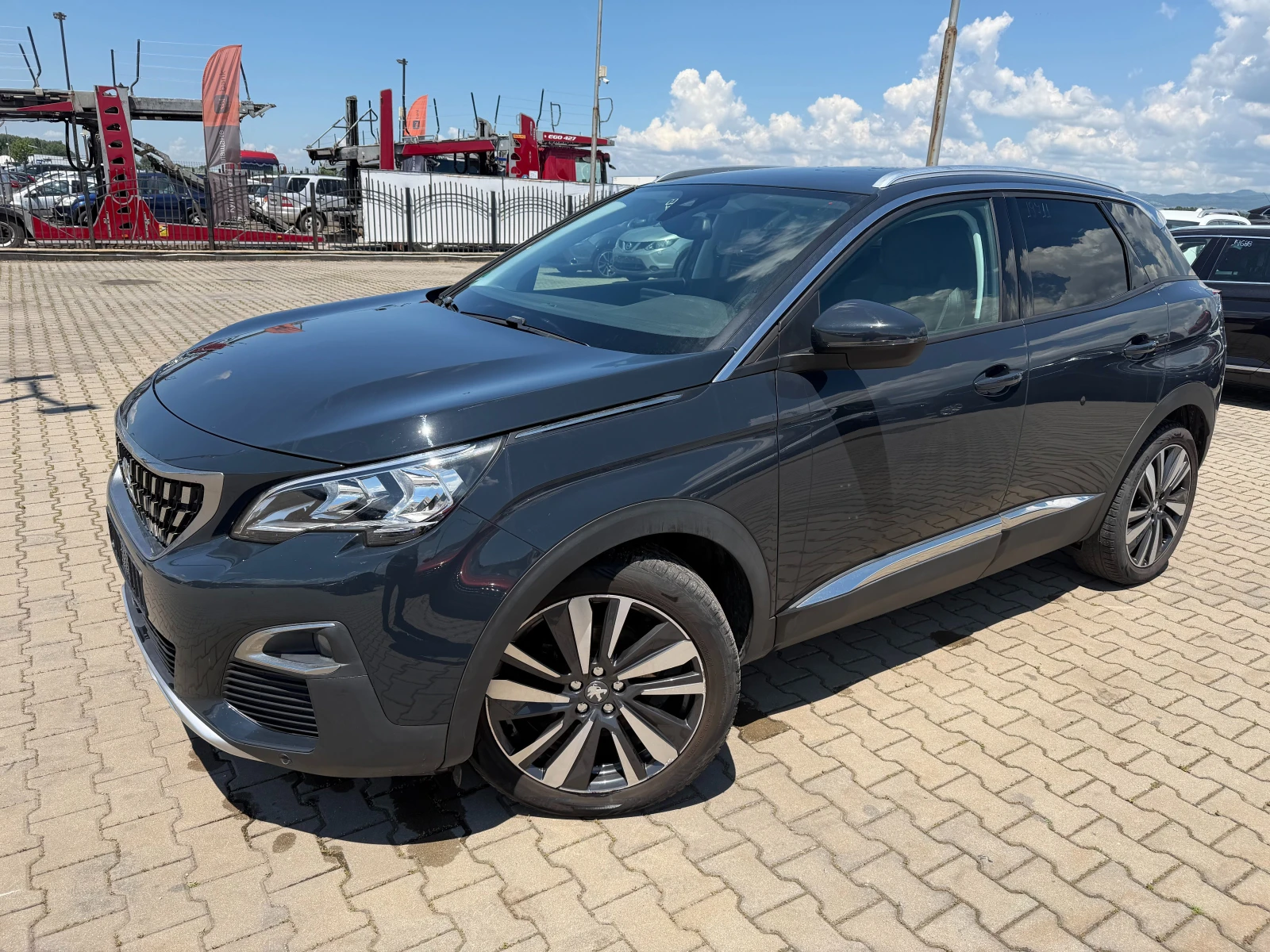Peugeot 3008 1.2i Allure NAVI/KOJA/KAMERA EURO 6