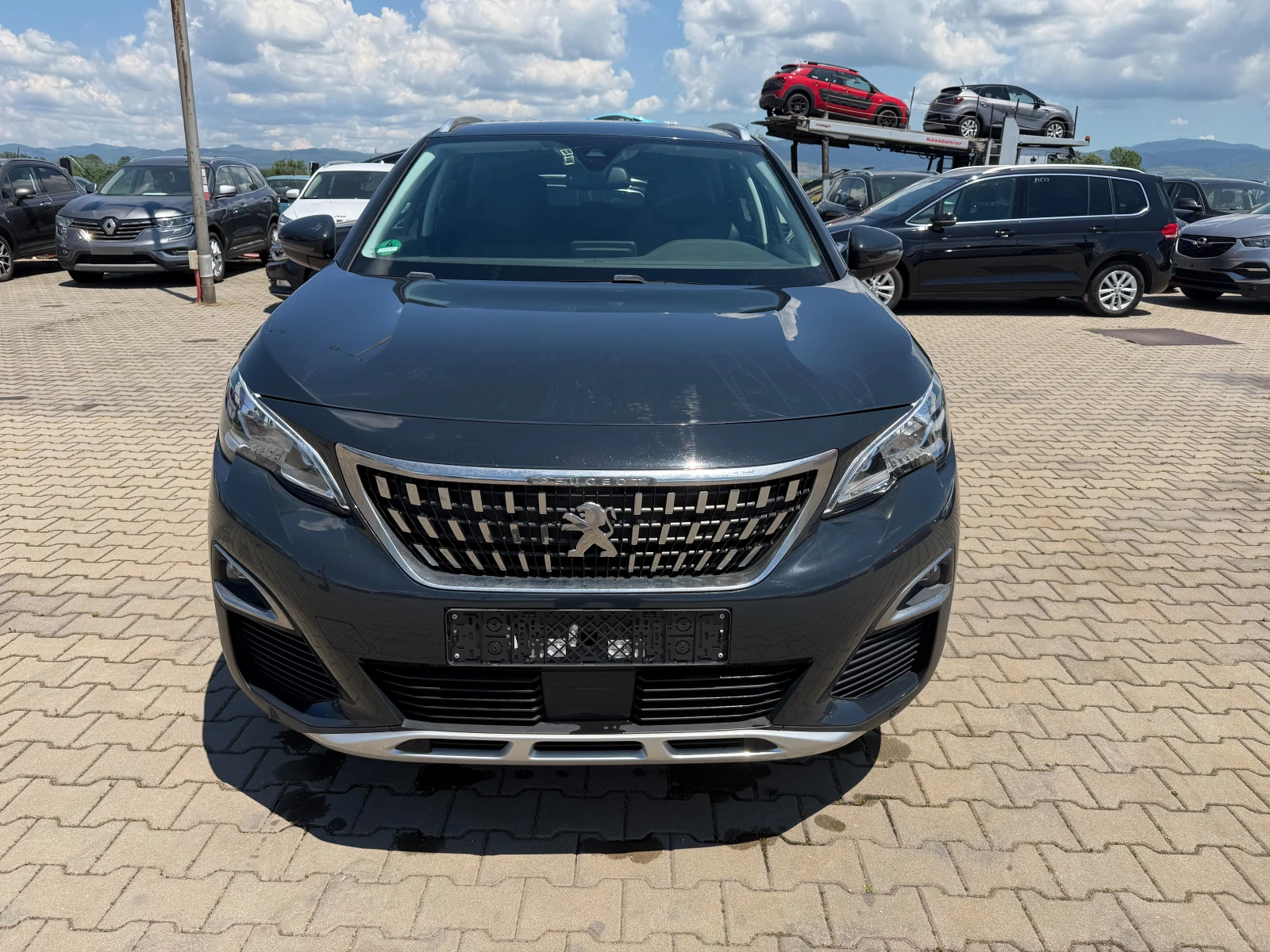 Peugeot 3008 1.2i Allure NAVI/KOJA/KAMERA EURO 6, снимка 3 - Автомобили и джипове - 54835895